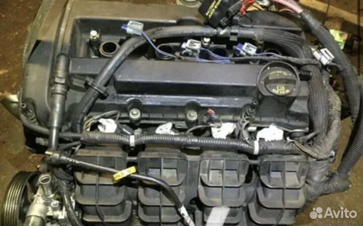 Двигатель chrysler sebring 2.4