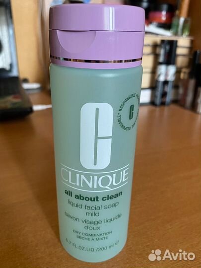 Clinique liquid facial soap mild