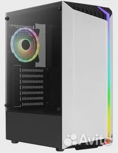 Корпус Aerocool RGB bionic v2 белый купить в Новосибирске | Электроника ...
