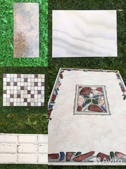 Плитка остатки в ассортименте