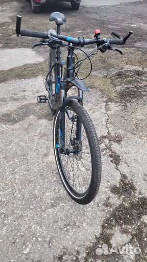 Горный велосипед Cube attention 29