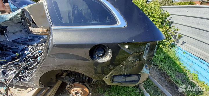 Заднее крыло Мазда 6GH