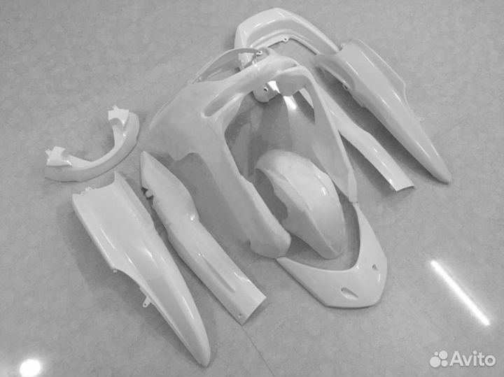 Yamaha Majesty 250 YP2 2000-2007 мотопластик