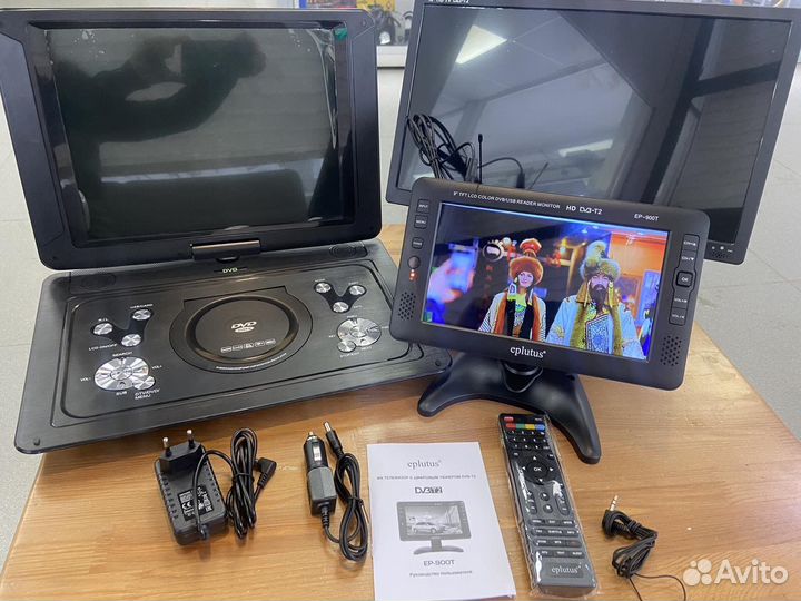 Автомобильный телевизор с цифровым тюнером