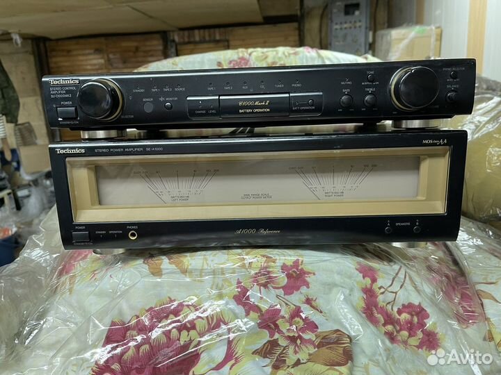 Technics-Yamaha-Denon-Sansui