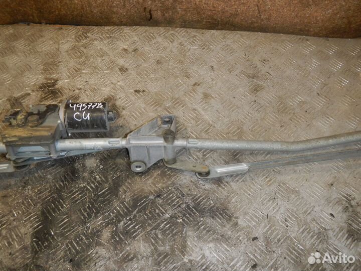 Трапеция стеклоочистителей, Citroen (Ситроен) -C4