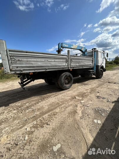 МАЗ 5336 с КМУ, 2006