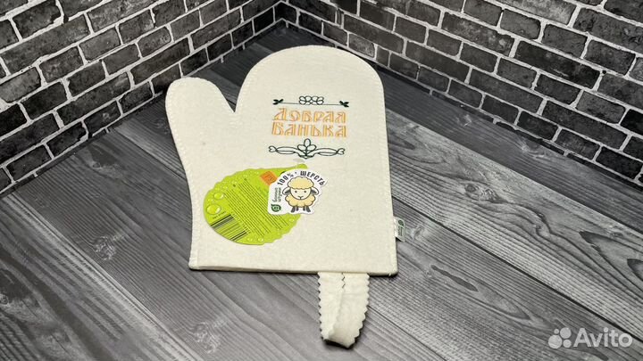 Рукавица для бани