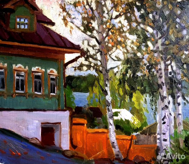 Картина маслом живопись