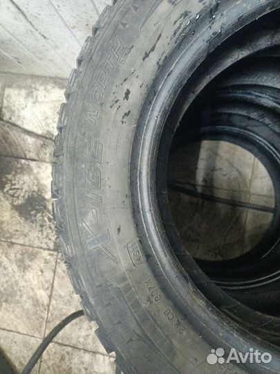 Michelin X-Ice North 175/65 R14 62E