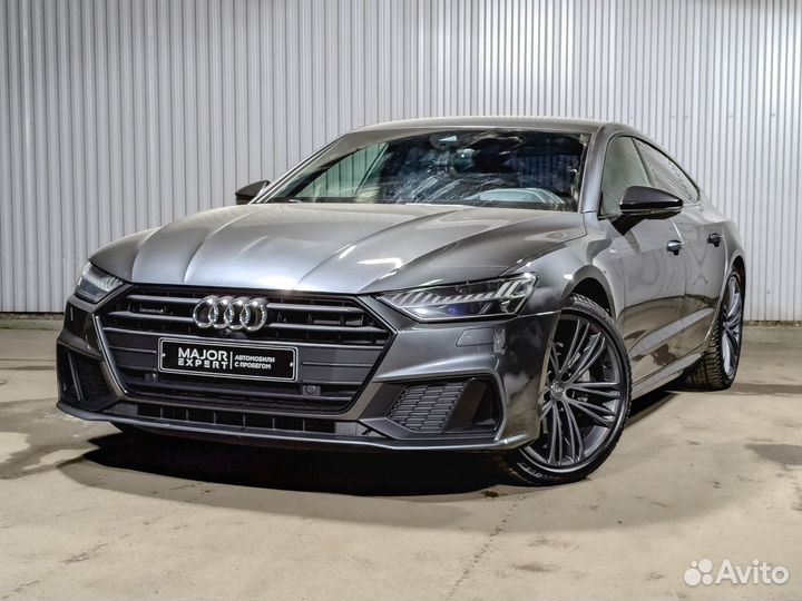 Audi A7 2.0 AMT, 2022, 92 319 км