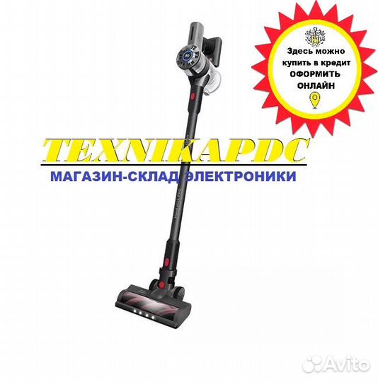 Беспроводной пылесос BQ Серый