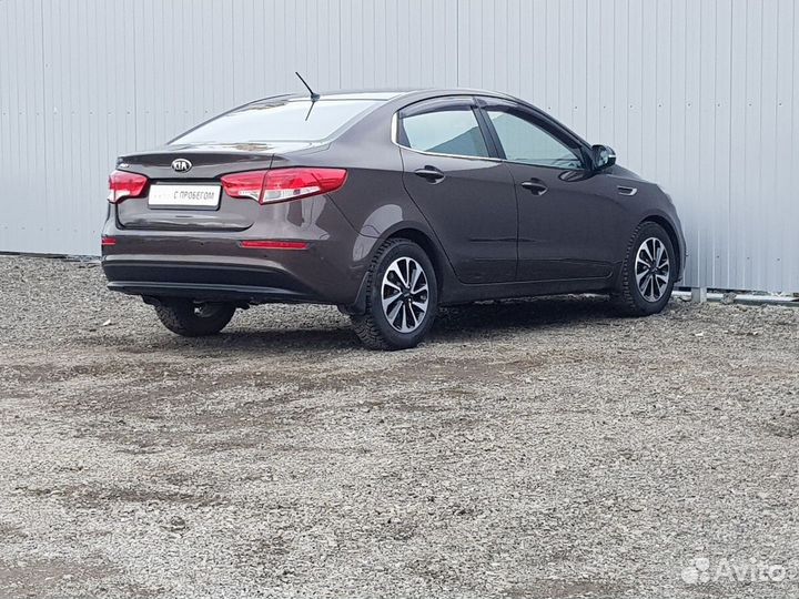 Kia Rio 1.6 AT, 2016, 134 255 км