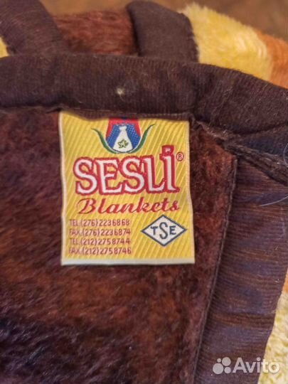 Плед Покрывало Одеяло Sesli Blankets (Турция)