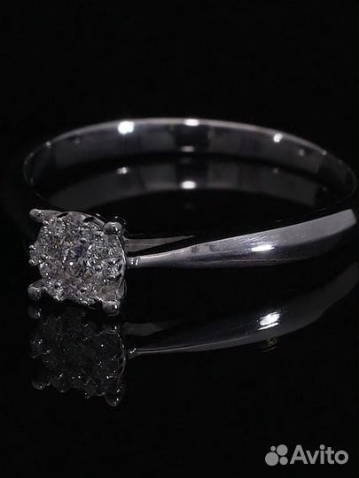 Кольцо с бриллиантами