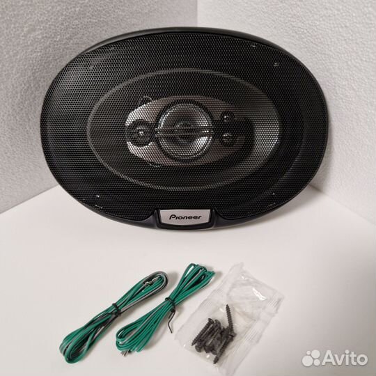 Автомобильные колонки Pioneer овалы