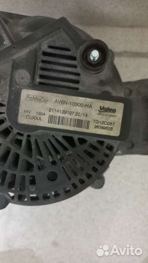 Генератор Ford Focus 3