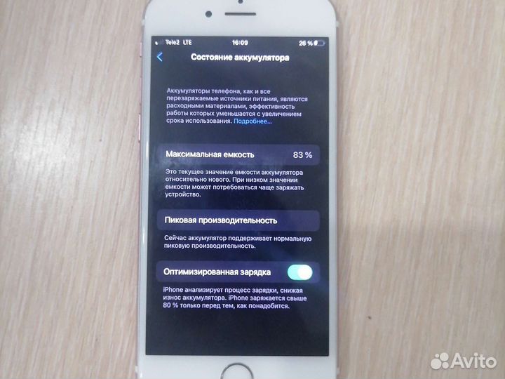 Телефон iPhone 6s