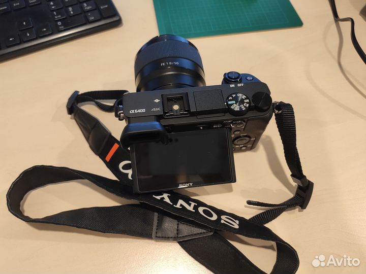 Фотоаппарат Sony Alpha 6400 (модель ilce-6400)
