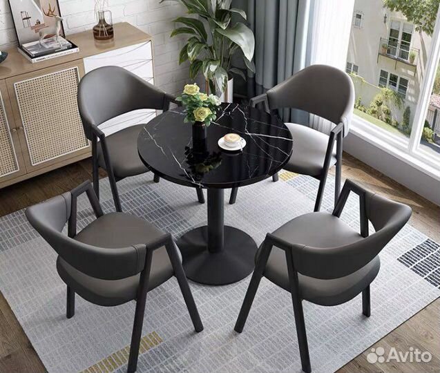 Стол и стулья Комфорт