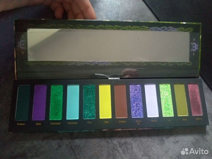 Палетка теней narimi misty dream