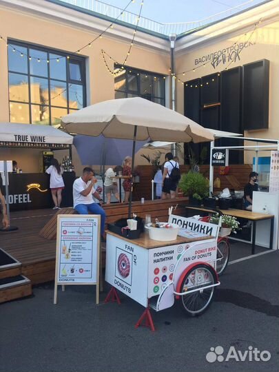 Велорикша для бизнеса