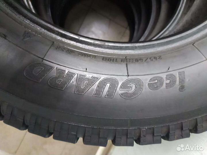 Yokohama Ice Guard F700Z 265/60 R18 111