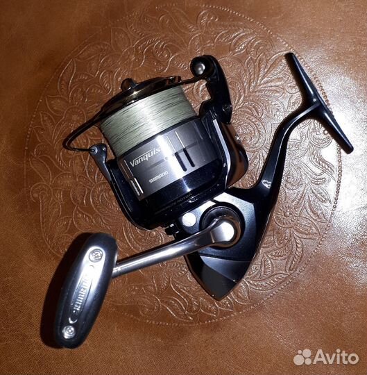Катушка Shimano12 Vanguish 4000