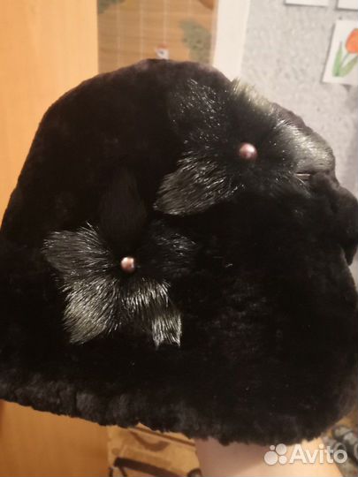 Шапка зимняя натуральная