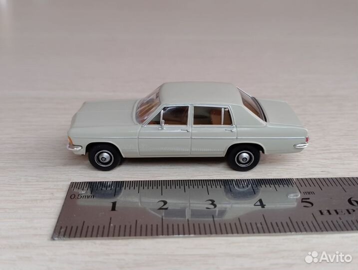 A30) Opel Kapitän KAD B (1969-1970) серый