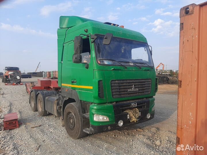 МАЗ 6430А9-1320-020 с полуприцепом, 2012