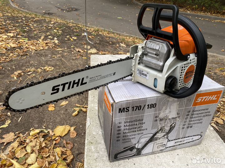 Бензопила Stihl ms 180 2019 г