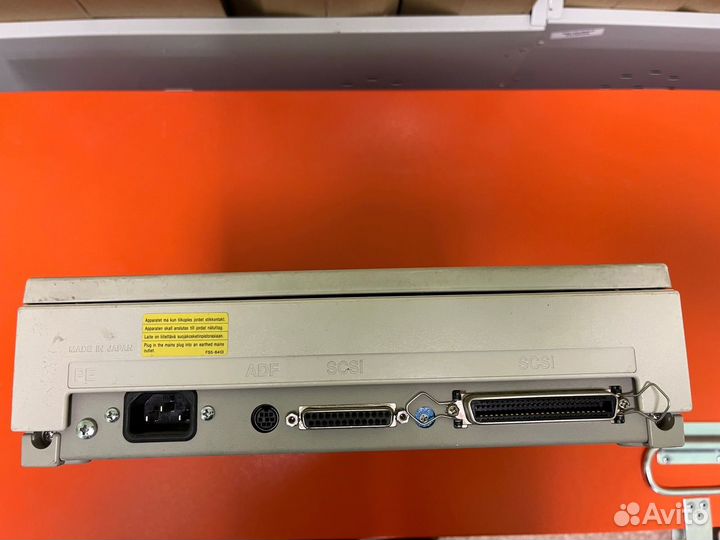 Сканер scsi HP ScanJet IIp