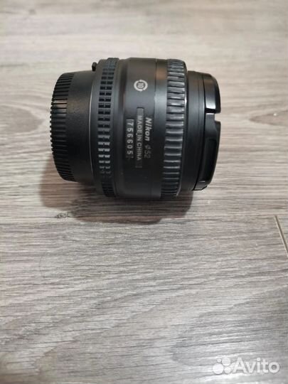 Объектив nikon 50mm 1 8