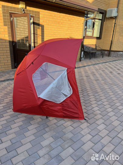 Пляжный зонт палатка