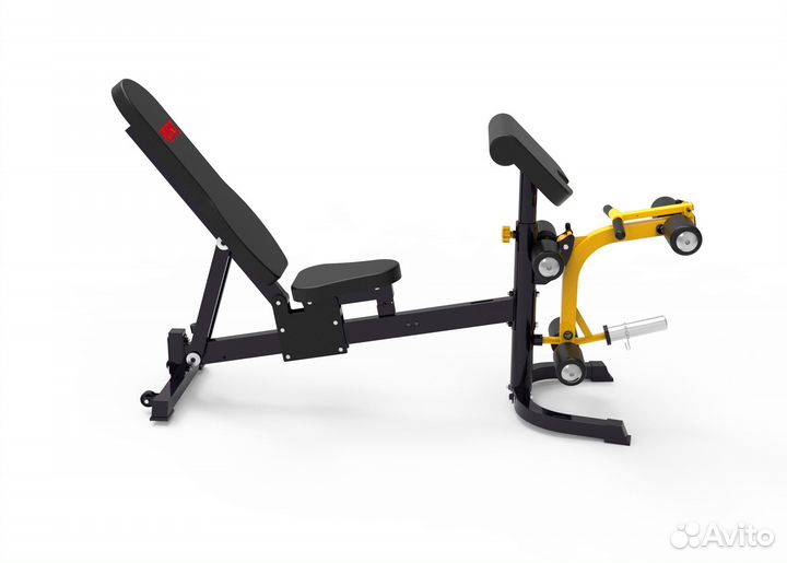 Скамья универсальная rebel rbpc43