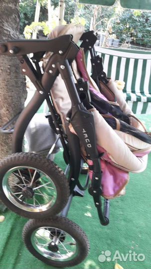 Коляска для двойни