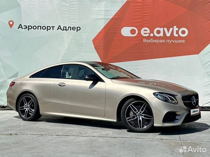 Mercedes-Benz E-класс 2.0 AT, 2019, 45 000 км