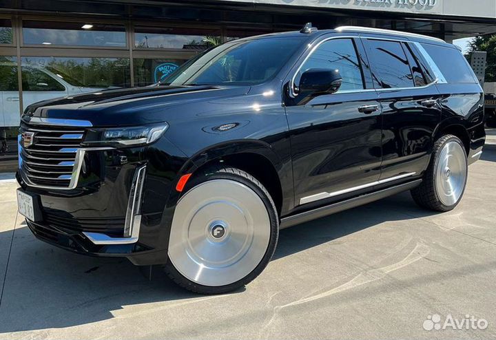 Кованые диски Cadillac Escalade R21 R22 R23 6x139