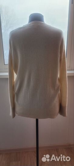 Кашемировый свитер hm