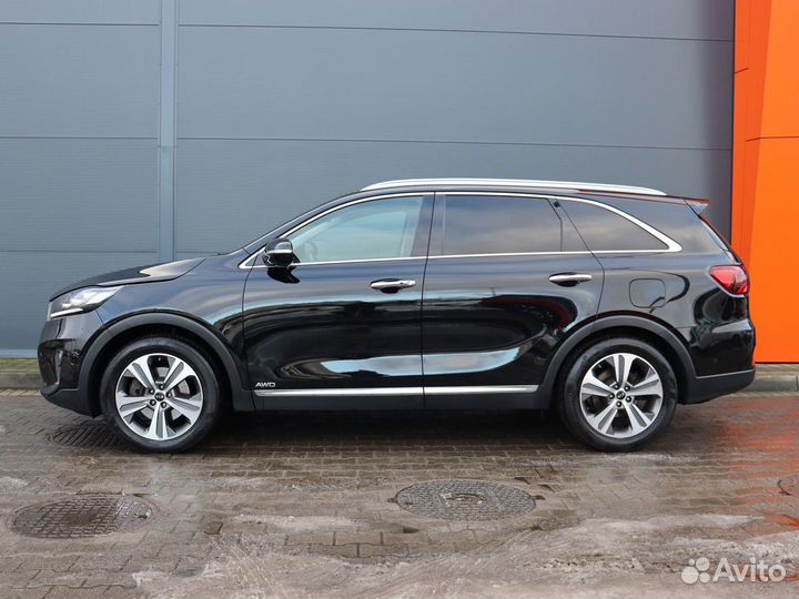 Kia Sorento Prime 2.2 AT, 2019, 70 886 км