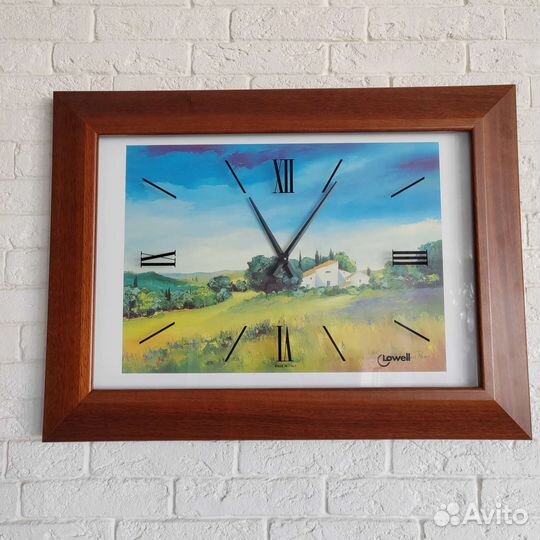 Часы настенные италия