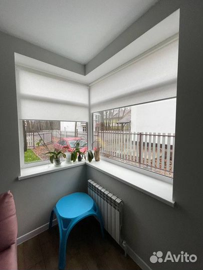 Рулонные шторы как в икея