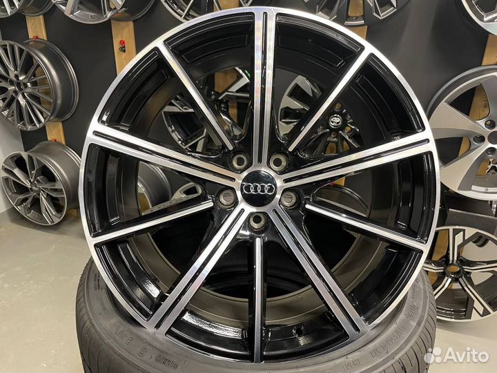 Диски R20 на Audi A4 A5 A6 A7 Q3 Q5 Q7
