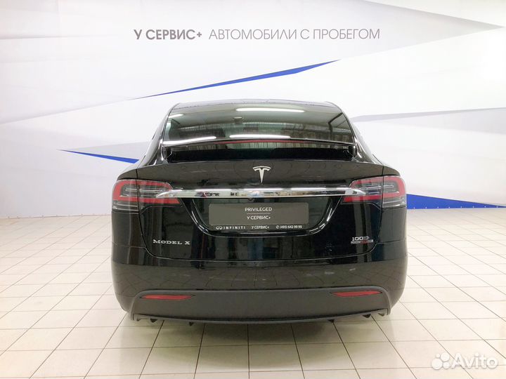 Tesla Model X 561 л.с. AT, 2019, 37 000 км