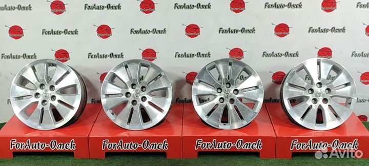 Литые диски r17