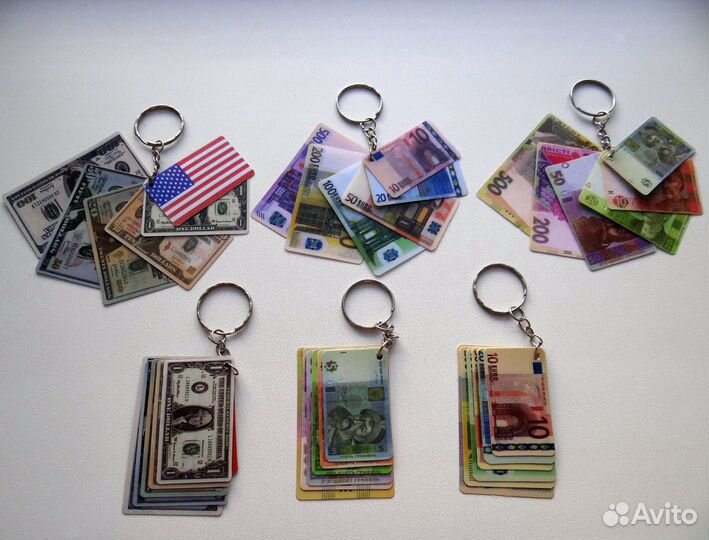 Брелки на ключи