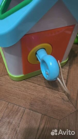 Развивающие игрушки пакетом