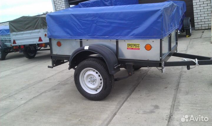 Прицеп платформа