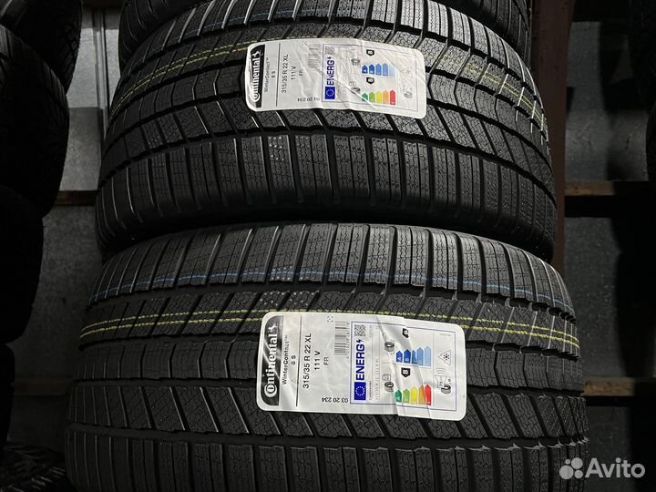 Continental WinterContact 8S 315/35 R22 и 275/40 R22 111V